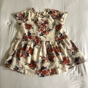 Women’s Floral Print Top